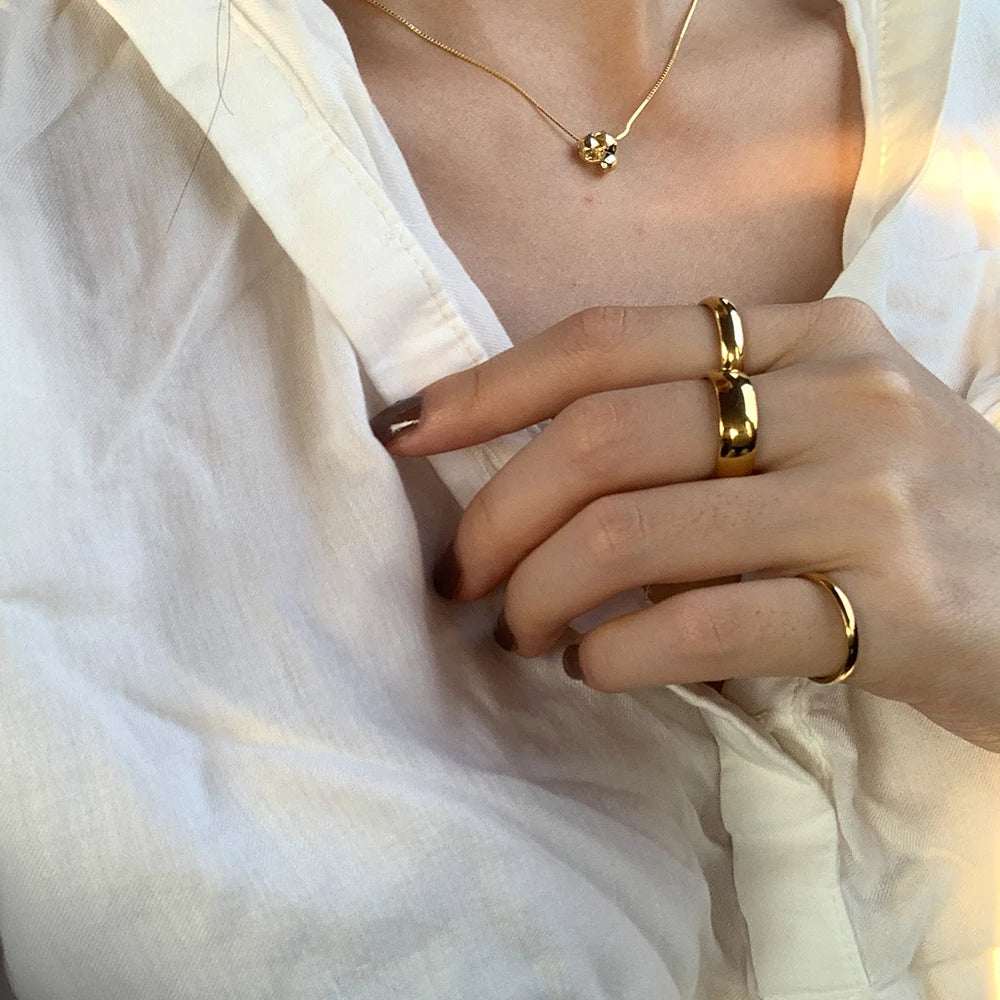 Lunarelle 18K Gold-Plated