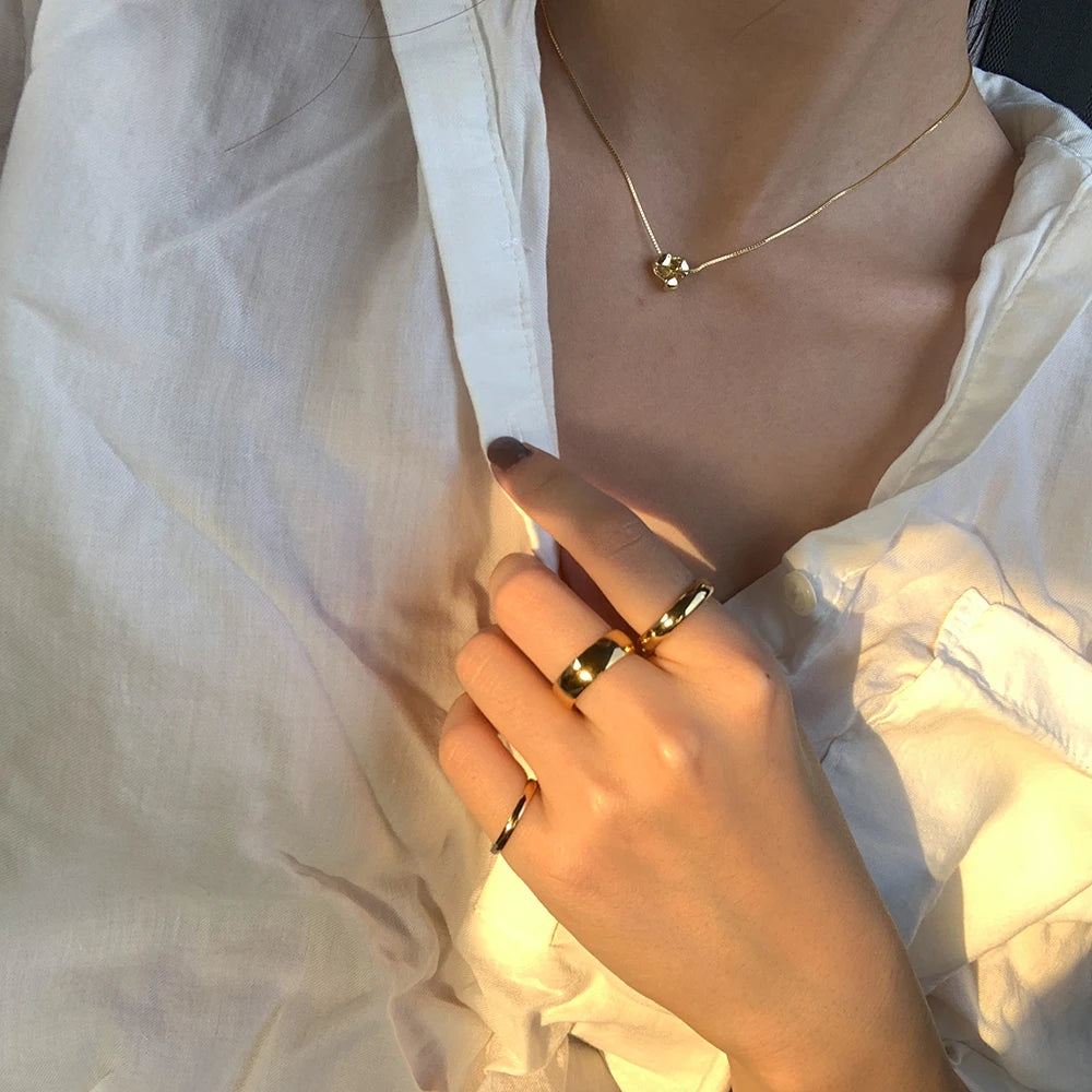 Lunarelle 18K Gold-Plated