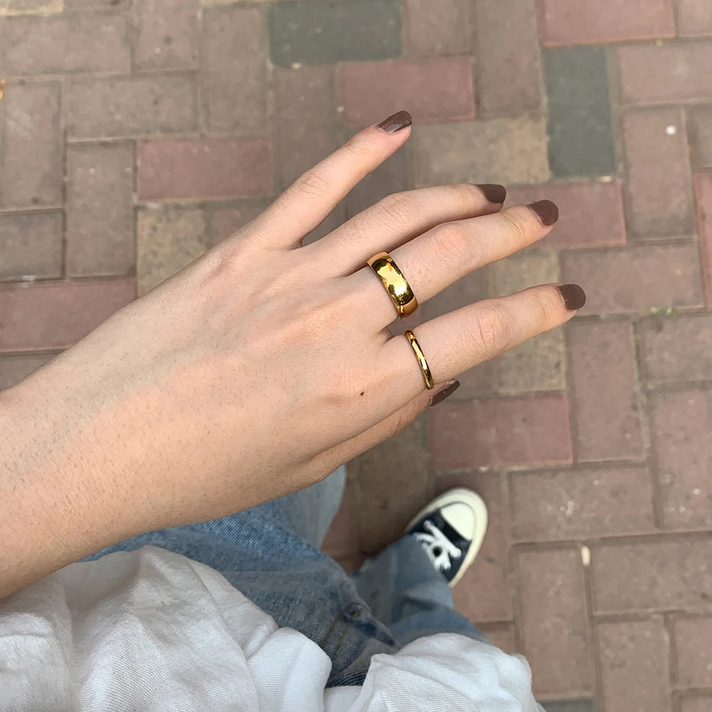 Lunarelle 18K Gold-Plated