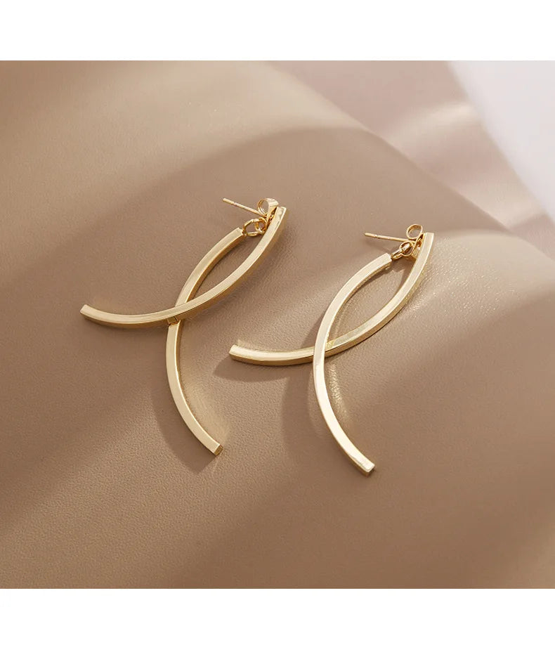 Lunarelle Stainless Steel Star Stud Earrings – Hip Hop Punk Fashion
