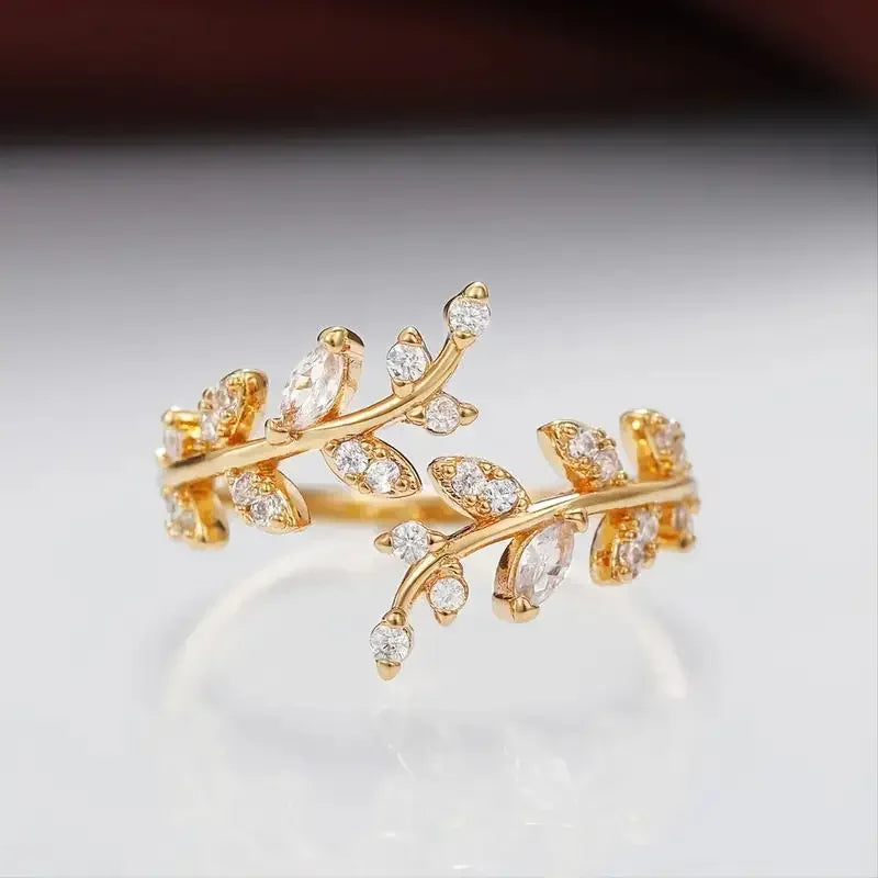 Lunarelle 925 Sterling Silver Tree Branch Ring