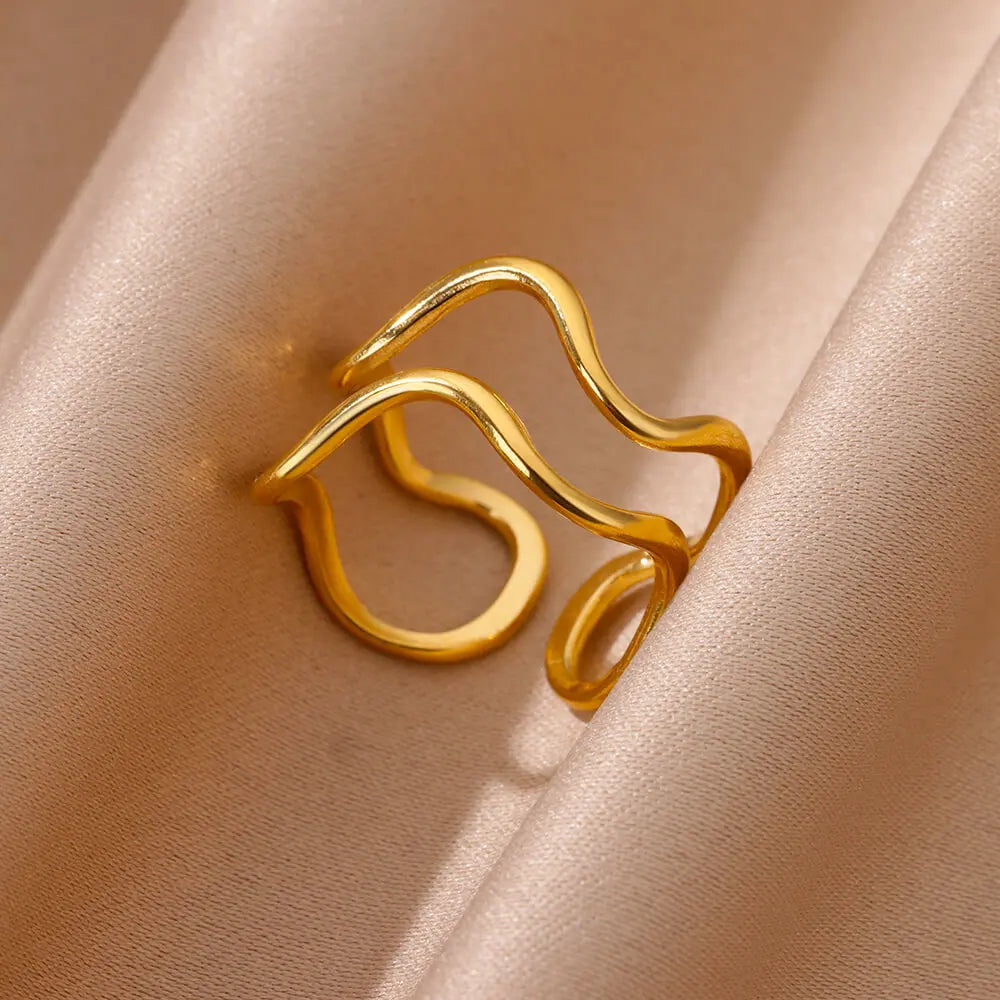 Lunarelle Geometric RING