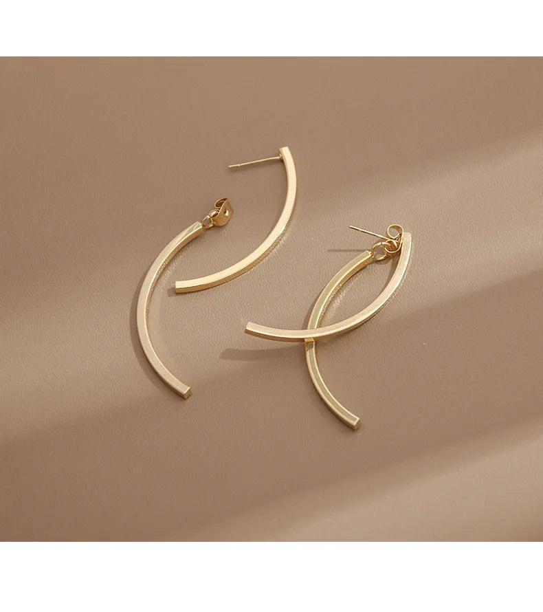 Lunarelle Stainless Steel Star Stud Earrings – Hip Hop Punk Fashion