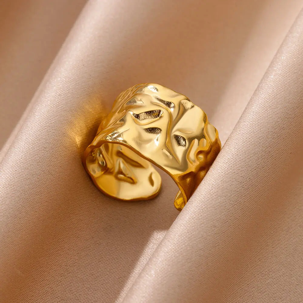 Lunarelle Geometric RING