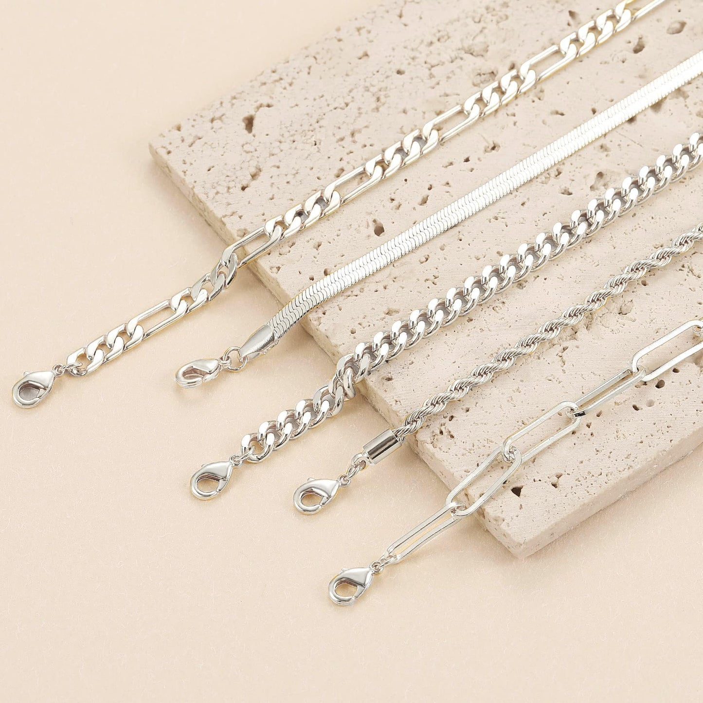 A set of gold Bracelets for Women 14K Real Gold