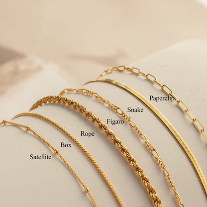 A set of gold Bracelets for Women 14K Real Gold