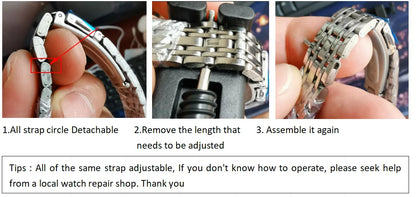 Lunarelle 2025 Square Quartz Watch – Luxury Stainless Steel Wristwatch for Women & Students