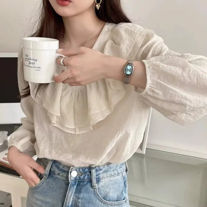 Lunarelle Small Oval Green Dial Watch – Simple Stainless Steel Quartz Wristwatch for Women