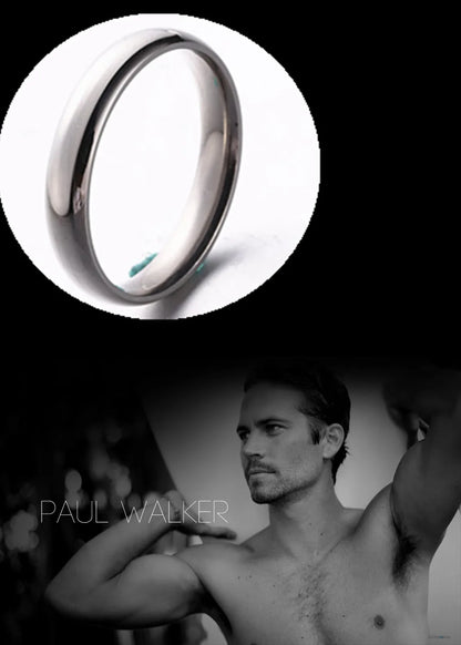 Lunarelle 6mm Titanium Ring – Allergy-Free High-Polished Wedding Band for Couples