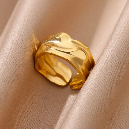 Lunarelle Geometric RING