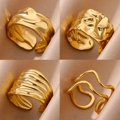 Lunarelle Geometric RING